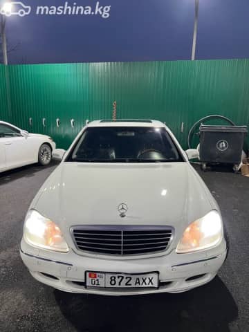Mercedes-Benz S-Класс IV (W220) Рестайлинг 500 Long 5.0 AT