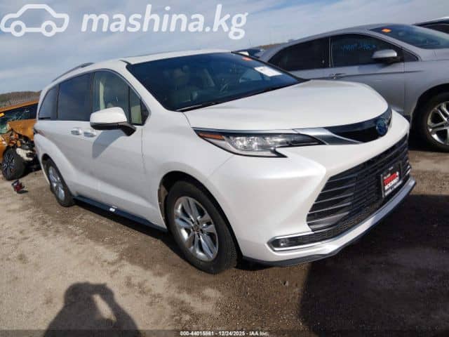 Toyota Sienna IV 2.5hyb AT 4WD