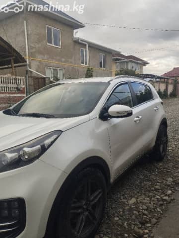 Kia Sportage IV Рестайлинг 2.0d AT