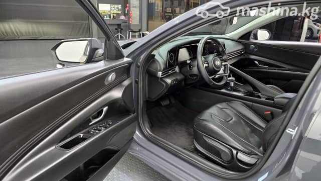 Hyundai Avante VII Рестайлинг 1.6hyb AMT