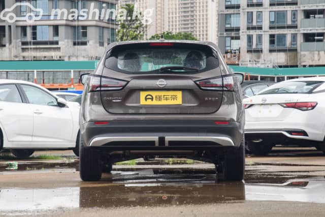 Nissan Qashqai II Рестайлинг 2 2.0 CVT