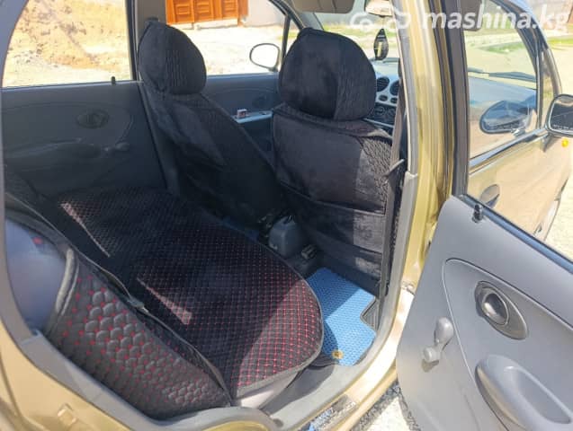 Daewoo Matiz I Рестайлинг 0.8 MT