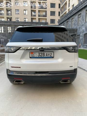 Chevrolet Traverse II 2.0 AT 4WD