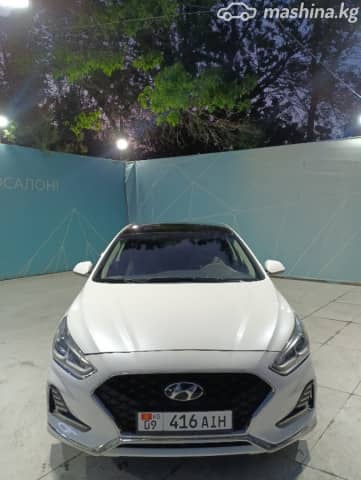 Hyundai Sonata VII (LF) Рестайлинг 2.0 AT