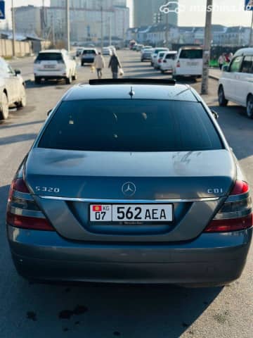 Mercedes-Benz S-Класс V (W221) 320 Long 3.0d AT