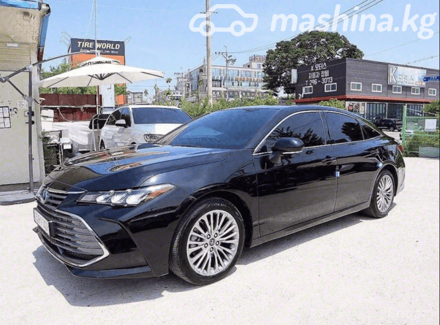 Toyota Avalon V Рестайлинг 2.5hyb CVT