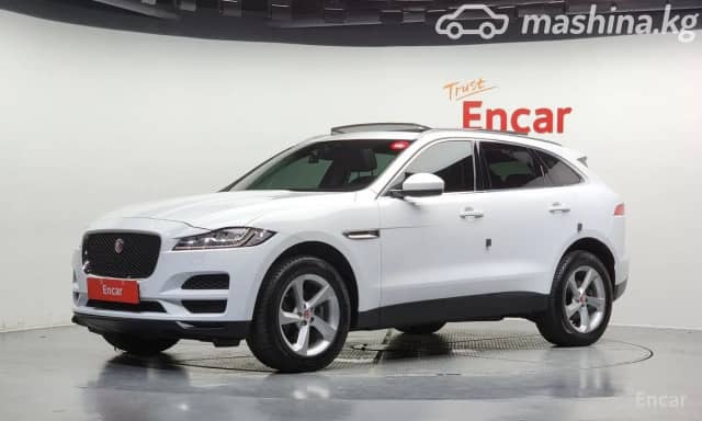 Jaguar F-Pace I 2.0d AT 4WD