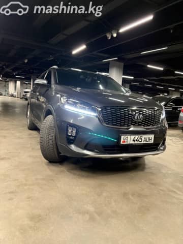 Kia Sorento III Prime Рестайлинг 2.2d AT 4WD