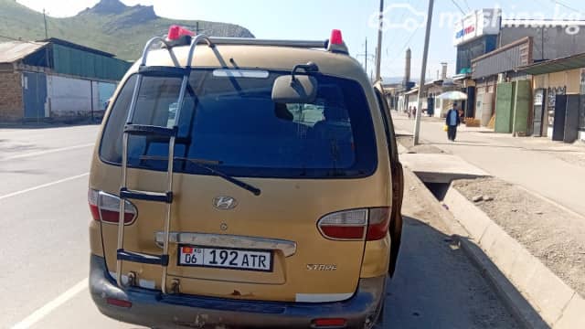 Hyundai Starex (H-1) I 2.5d MT