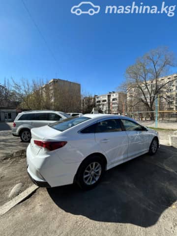 Hyundai Sonata VII (LF) Рестайлинг 2.0 AT