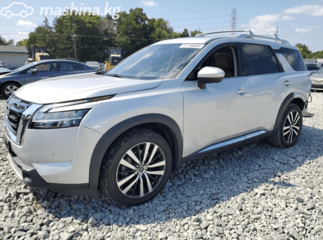 Nissan Pathfinder V 3.5 AT 4WD
