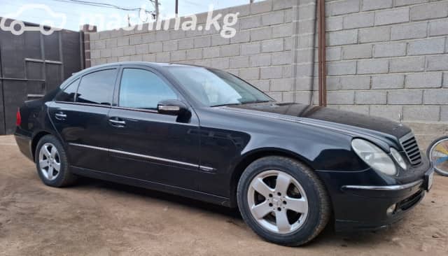 Mercedes-Benz E-Класс III (W211, S211) 200 2.2d AT