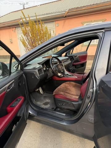 Lexus RX IV 450h 3.5hyb CVT 4WD