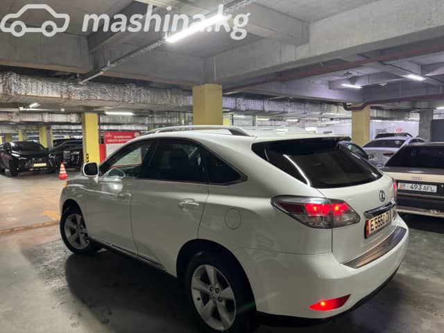 Lexus RX III 350 3.5 AT 4WD