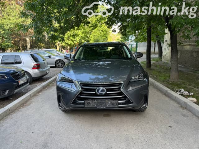 Lexus NX I 300h 2.5hyb CVT 4WD