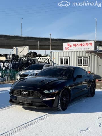 Ford Mustang VI Рестайлинг 2.3 AT