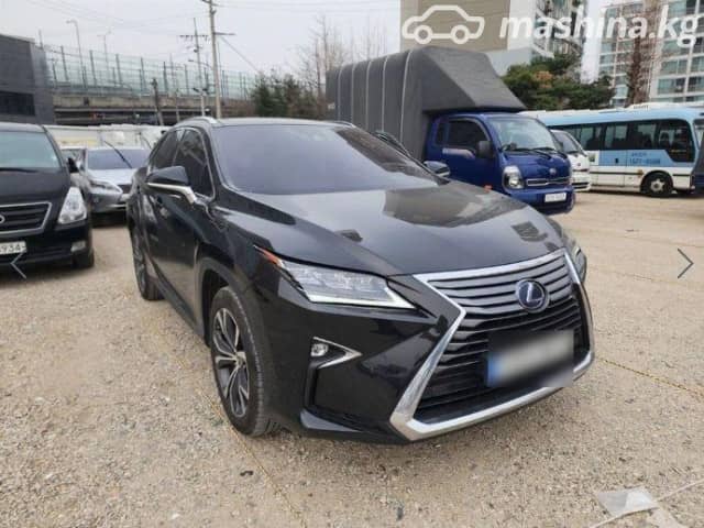 Lexus RX IV 450h 3.5hyb CVT