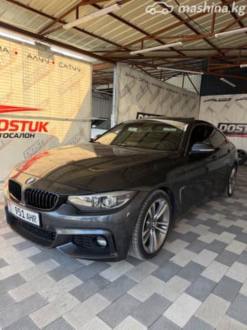 BMW 4 серии F32/F33/F36 Рестайлинг 430i 2.0 AT