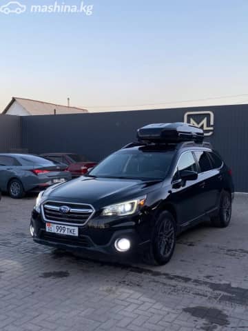 Subaru Outback V Рестайлинг 2.5 CVT 4WD