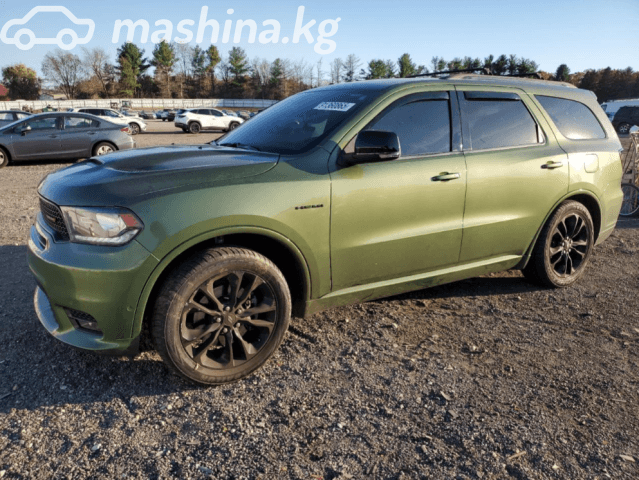 Dodge Durango III Рестайлинг 2 3.6 AT 4WD