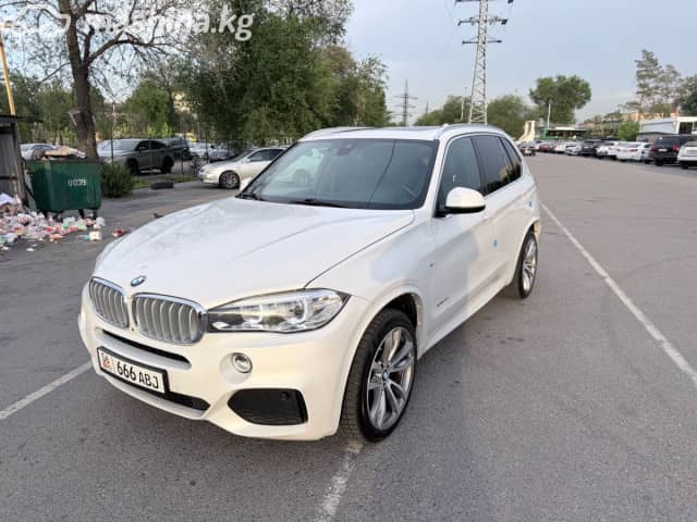 BMW X5 III (F15) 30d 3.0d AT 4WD