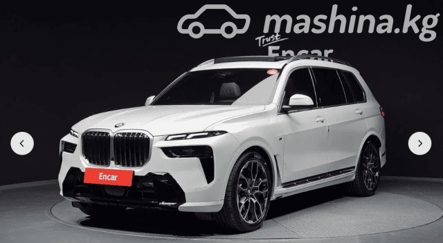 BMW X7 I (G07) Рестайлинг 40i 3.0 AT 4WD
