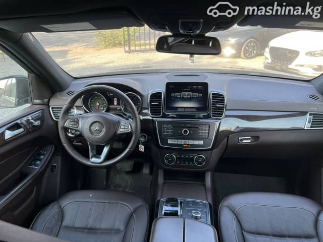 Mercedes-Benz GLS I (X166) 400 3.0 AT 4WD