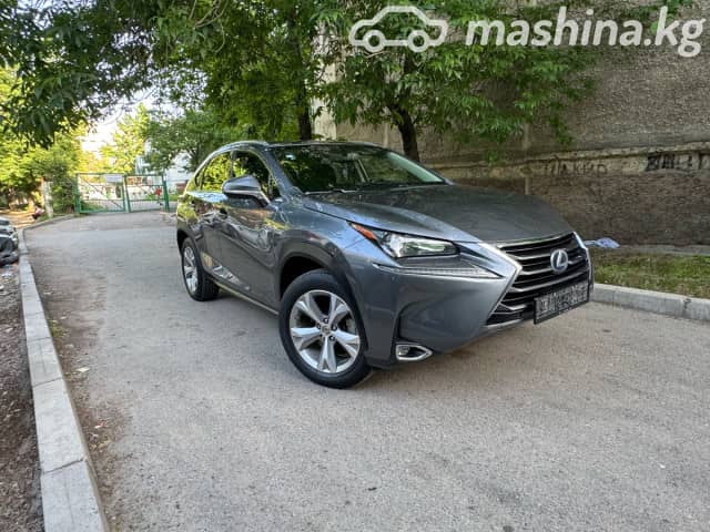 Lexus NX I 300h 2.5hyb CVT 4WD