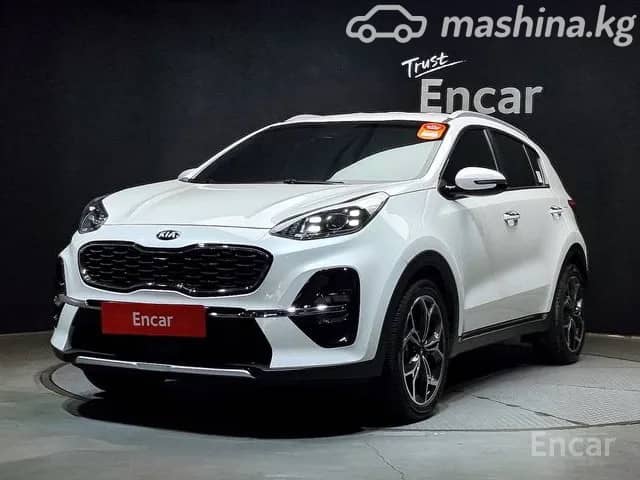 Kia Sportage IV Рестайлинг 2.0d AT