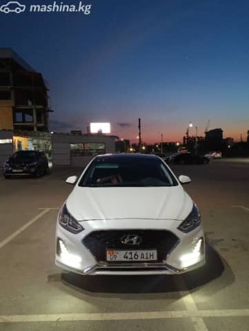 Hyundai Sonata VII (LF) Рестайлинг 2.0 AT
