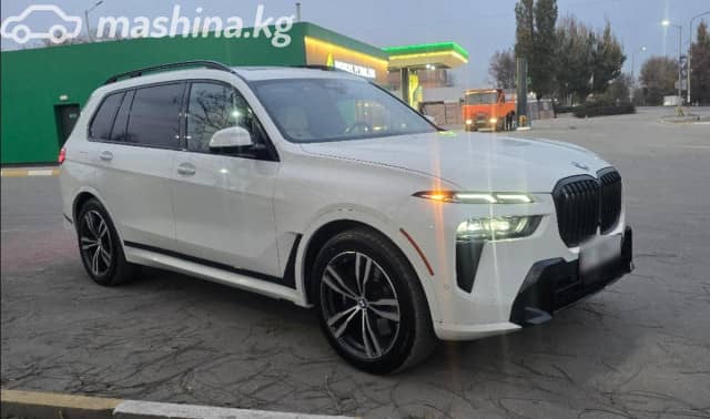 BMW X7 I (G07) Рестайлинг 40i 3.0 AT 4WD