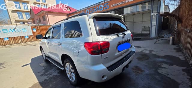 Toyota Sequoia II 5.7 AT 4WD