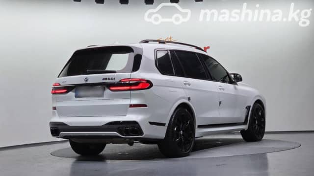 BMW X7 I (G07) Рестайлинг M60i 4.4 AT 4WD