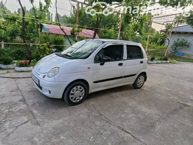 Chevrolet Matiz I 0.8 MT