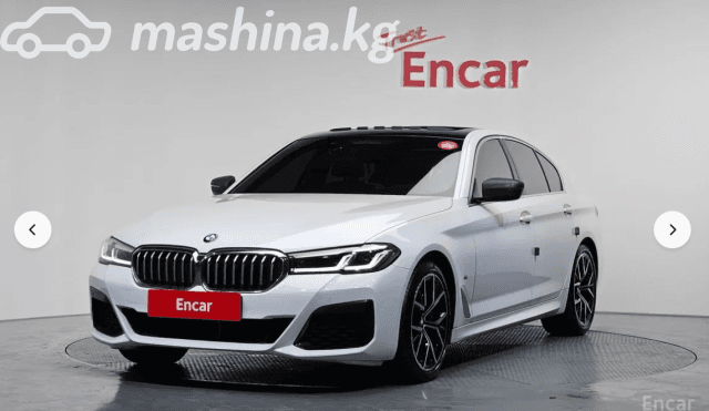 BMW 5 серии VII (G30/G31) Рестайлинг 530i xDrive 2.0 AT 4WD