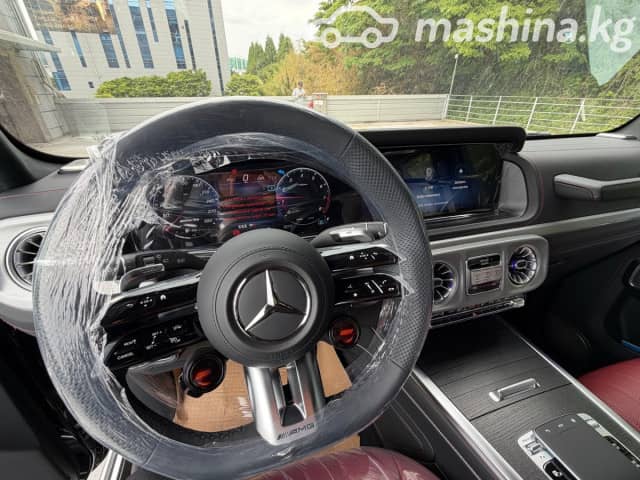 Mercedes-Benz G-Класс AMG II (W465) Рестайлинг 63 AMG 4.0 AT 4WD