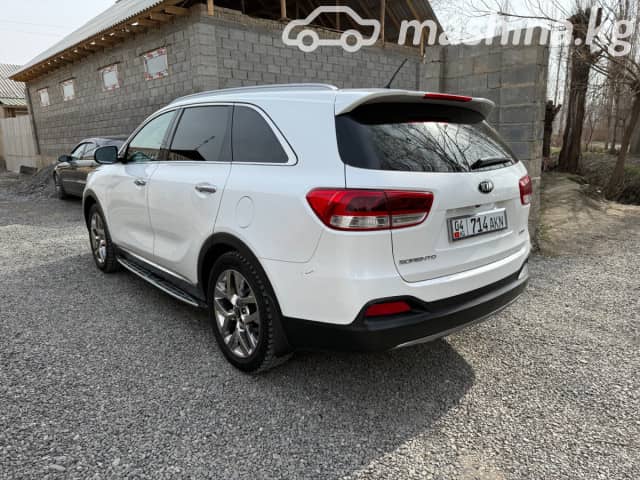 Kia Sorento III Prime Рестайлинг 6-speed 2.0d AT