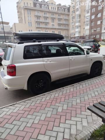 Toyota Kluger I (XU20) Рестайлинг 2.4 AT 4WD