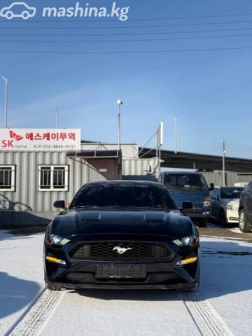 Ford Mustang VI Рестайлинг 2.3 AT