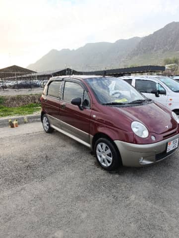 Daewoo Matiz I Рестайлинг 1.0 MT