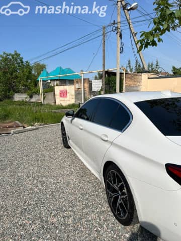 BMW 5 серии VII (G30/G31) Рестайлинг 530i xDrive 2.0 AT 4WD