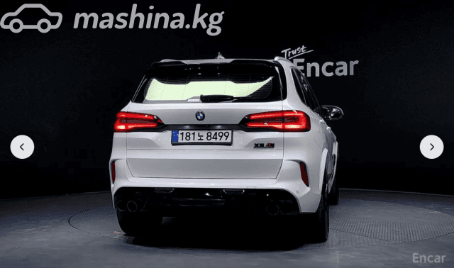 BMW X5 M III (F95) 4.4 AT 4WD