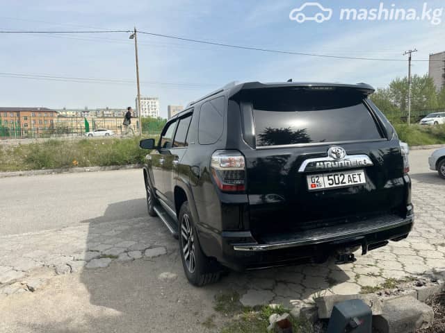 Toyota 4Runner V Рестайлинг 4.0 AT 4WD