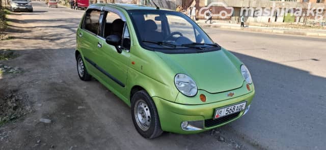 Daewoo Matiz I Рестайлинг 0.8 MT