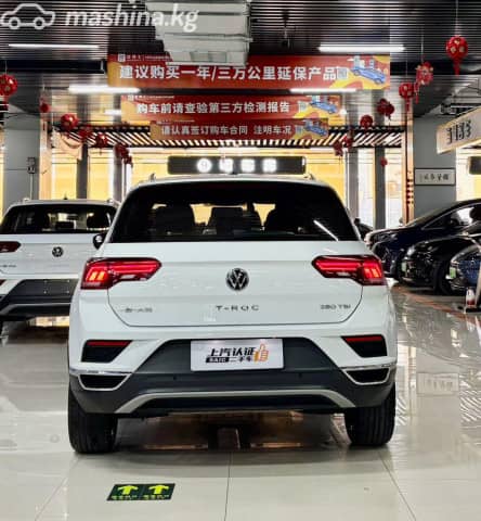 Volkswagen T-Roc I (China Market) 1.4 AMT