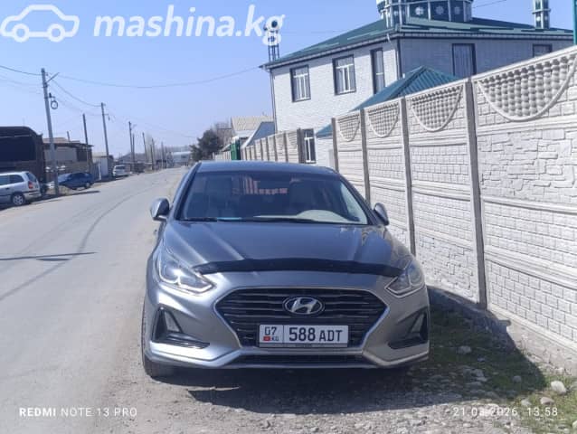 Hyundai Sonata VII (LF) Рестайлинг 2.0 AT