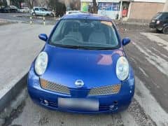 Nissan March III (K12) 1.4 AT 4WD