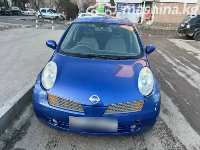 Nissan March III (K12) 1.4 AT 4WD