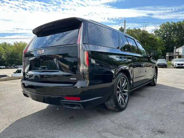 Cadillac Escalade V ESV 6.2 AT 4WD
