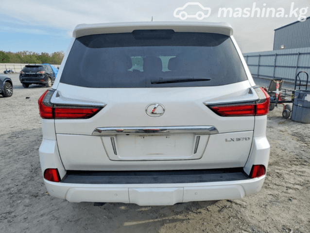 Lexus LX III Рестайлинг 2 570 5.7 AT 4WD